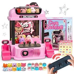 Pink Claw Machine NWT